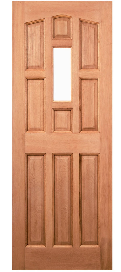 LPD York Unglazed M&T Hardwood External Door - Unfinished