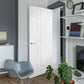LPD Hastings White Primed FD30 Fire Door