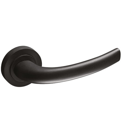 LPD Hydra Matt Black Door Handle Pack