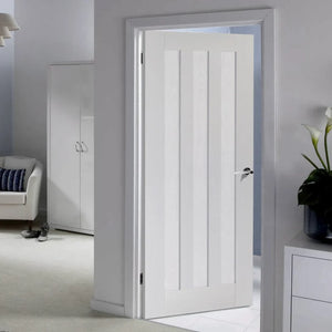 LPD Idaho White Primed Internal Door