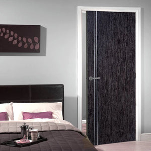 LPD Zanzibar Ash Grey Internal Door - Pre Finished