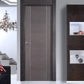 LPD Alcaraz Chocolate Grey FD30 Fire Door - Pre Finished