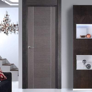 LPD Alcaraz Chocolate Grey Internal Door - Pre Finished