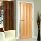 LPD Idaho Oak Internal FD30 Fire Door - Pre Finished