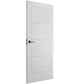 LPD Ladder Smooth White Primed FD30 Fire Door