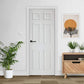 LPD Smooth 6 Panel Moulded White Primed Internal Door