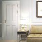 LPD Nostalgia 4 Panel White Primed Internal Door