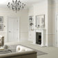 LPD Regency 6 Panel White Primed Internal Door