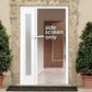 LPD Frosted Glazed White GRP Sidelight