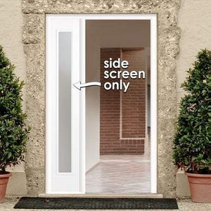 LPD Frosted Glazed White GRP Sidelight