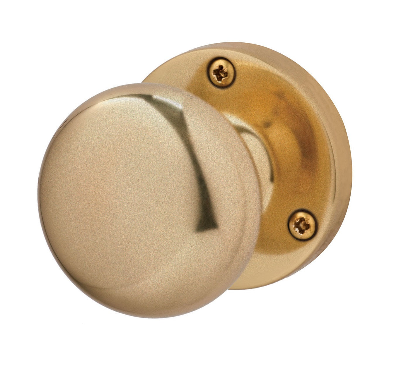LPD Charon Satin Brass Door Handle Pack