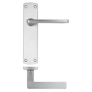 LPD Chester Satin Chrome Door Handle Pack