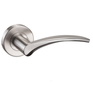 LPD Corvus Satin Chrome Door Handle Pack