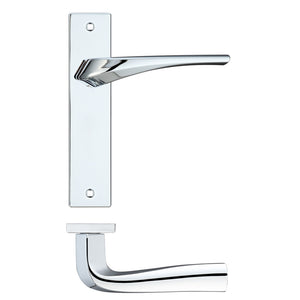 LPD Dorado Polished Chrome Door Handle Pack