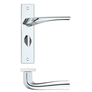 LPD Dorado Polished Chrome Door Handle Pack