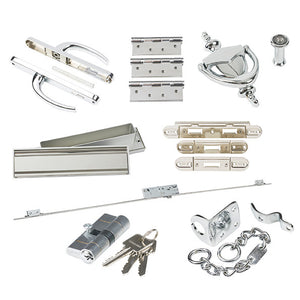 LPD Premier External Front Door Hardware Pack - Polished