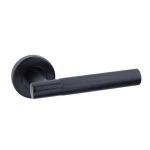 LPD Geneva Matt Black Door Handle Pack