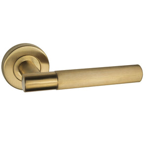 LPD Geneva Satin Gold Door Handle Pack