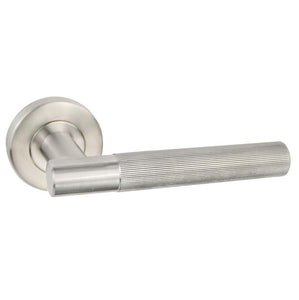 LPD Geneva Satin Stainless Steel Door Handle Pack