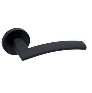 LPD Genoa Matt Black Door Handle Pack