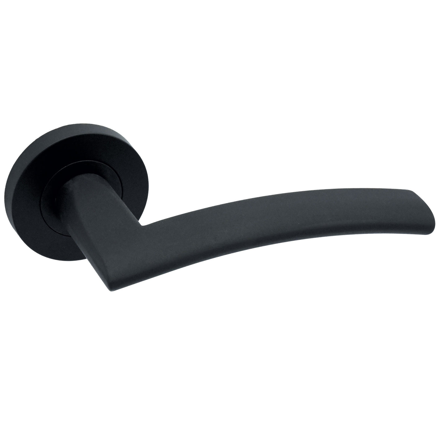 LPD Phoenix Matt Black Door Handle Pack