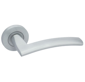 LPD Genoa Satin Chrome Door Handle Pack