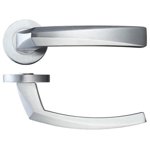 LPD Hercules Satin Chrome Door Handle Pack