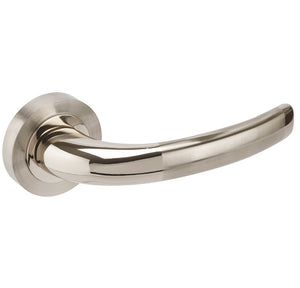 LPD Hydra Polished Chrome Door Handle Pack