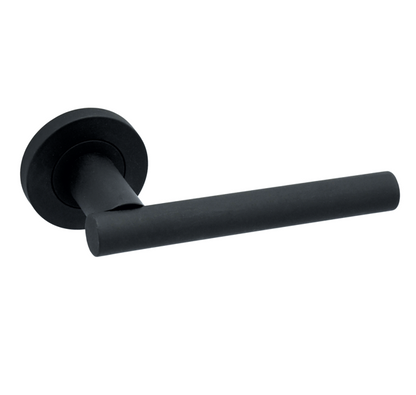 LPD Hyperion Matt Black Door Handle Pack