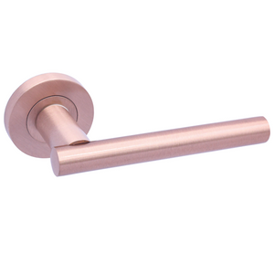 LPD Hyperion Rose Gold Door Handle Pack