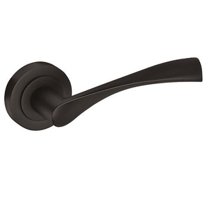 LPD Lupus Matt Black Door Handle Pack