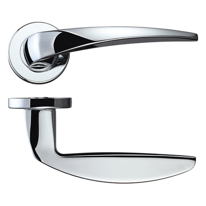 LPD Orion Polished Chrome Door Handle Pack