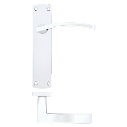 LPD Oxford Polished Chrome Door Handle Pack