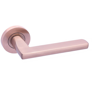 LPD Parma Rose Gold Door Handle Pack