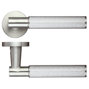 LPD Pegasus Satin Chrome Door Handle Pack