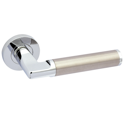 LPD Verona Dual Finish Door Handle Pack