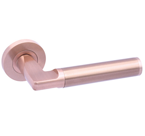 LPD Verona Rose Gold Door Handle Pack