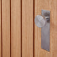 LPD Zermatt Satin Stainless Steel Knurled Finish Door Handle Pack