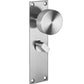 LPD Zermatt Satin Stainless Steel Knurled Finish Door Handle Pack