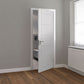 JB Kind Apollo White Primed Internal Door