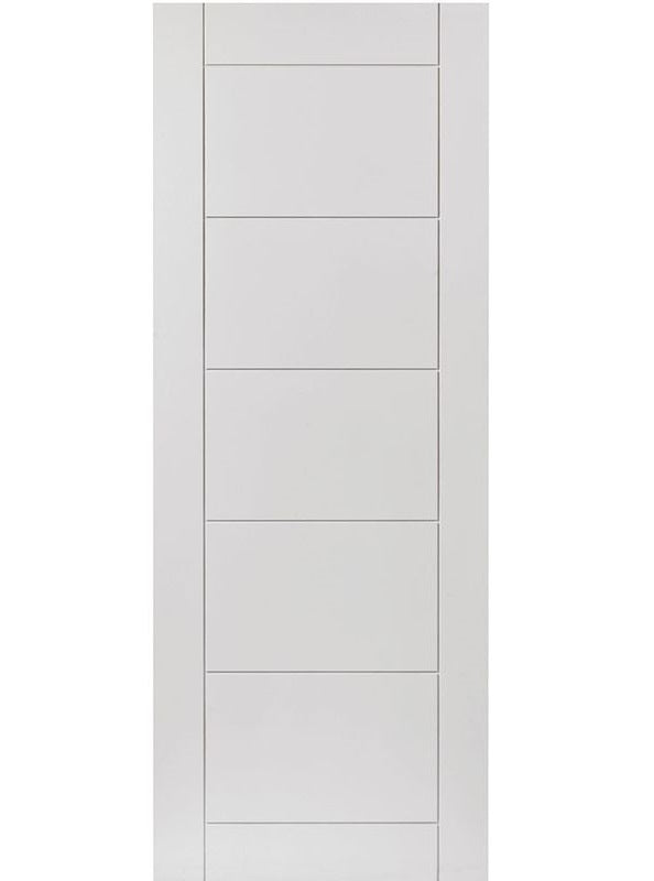 JB Kind Apollo White Primed Internal Door