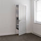 JB Kind Canterbury Grained White Primed Moulded Internal Door