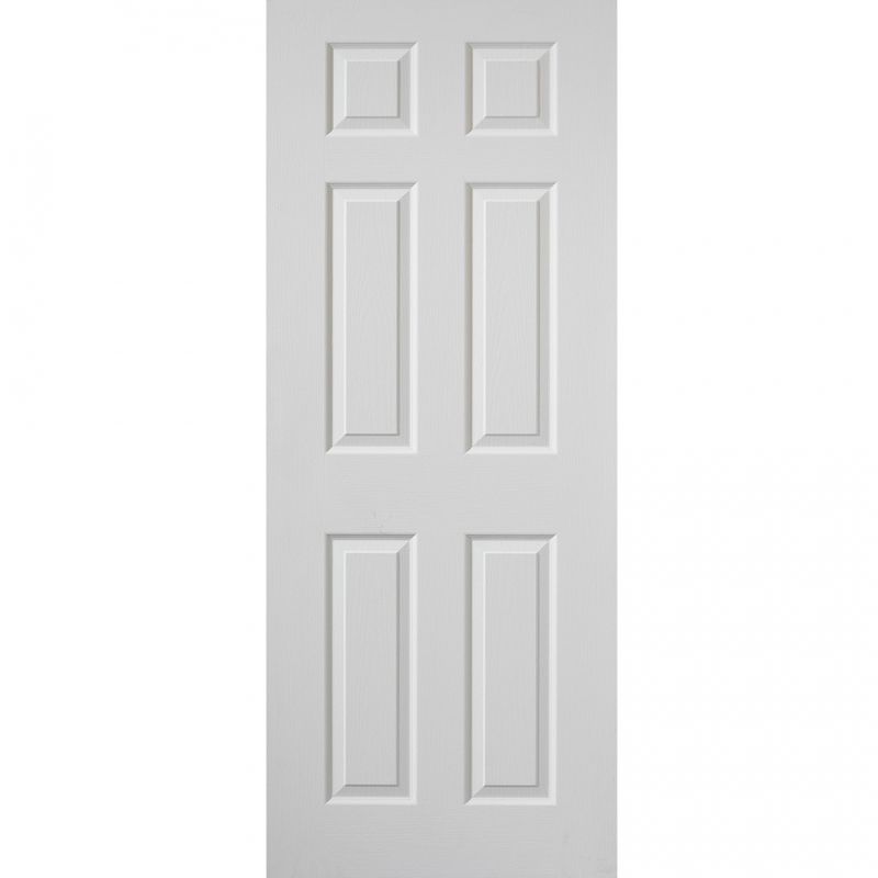 JB Kind Colonist Grained Moulded Panel Internal Door