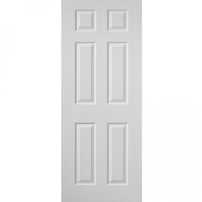 JB Kind Colonist Smooth White Moulded Panel Internal Door