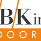 JB Kind Colonist Grained White Primed Internal Bi-fold Doors