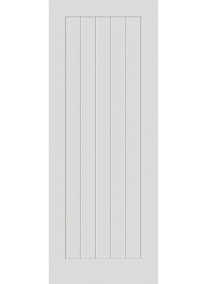 JB Kind Thames White Primed 5 Panel Door