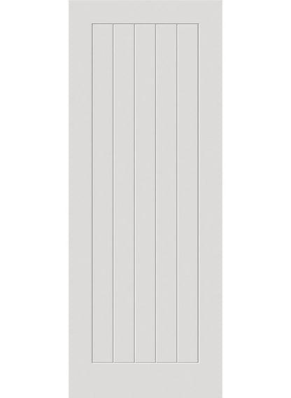 JB Kind Thames White Primed 5 Panel Door