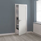 JB Kind Thames White Primed 5 Panel FD30 Fire Door