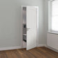 JB Kind Thames White Primed 5 Panel FD30 Fire Door