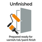 JB Kind Trent Oak FD30 Fire Door - Unfinished